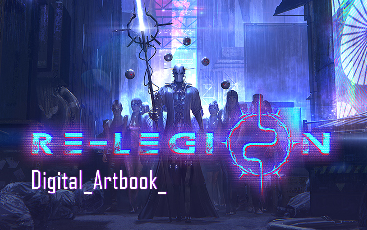 Re-Legion - Digital Artbook