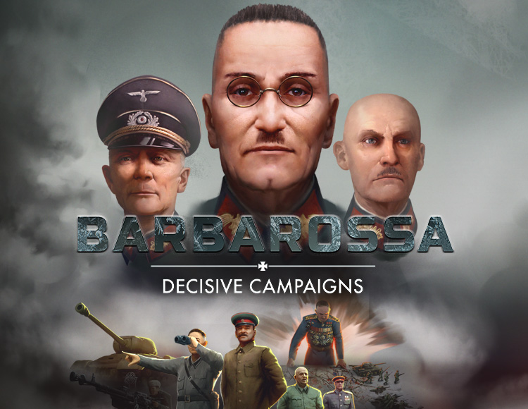 Decisive Campaigns: Barbarossa preview image