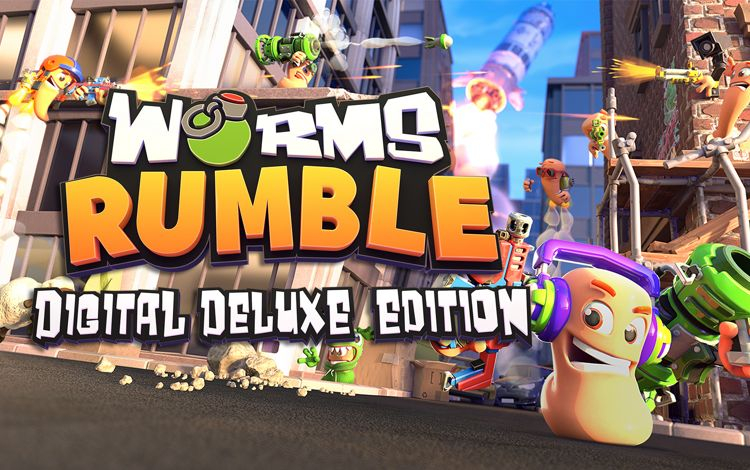 Worms Rumble Deluxe Edition preview image