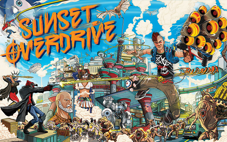Sunset Overdrive preview image