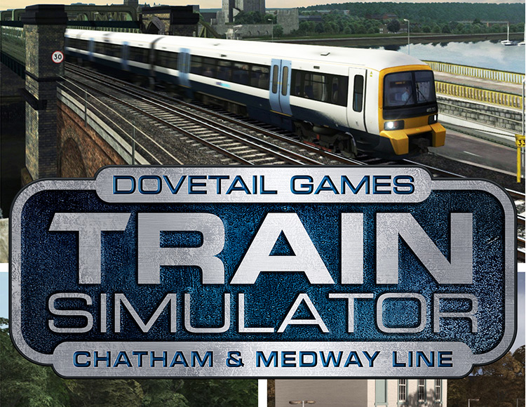Train Simulator: Chatham Main & Medway Valley Lines Route Add-On preview image