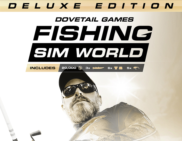 Fishing Sim World Deluxe Edition preview image