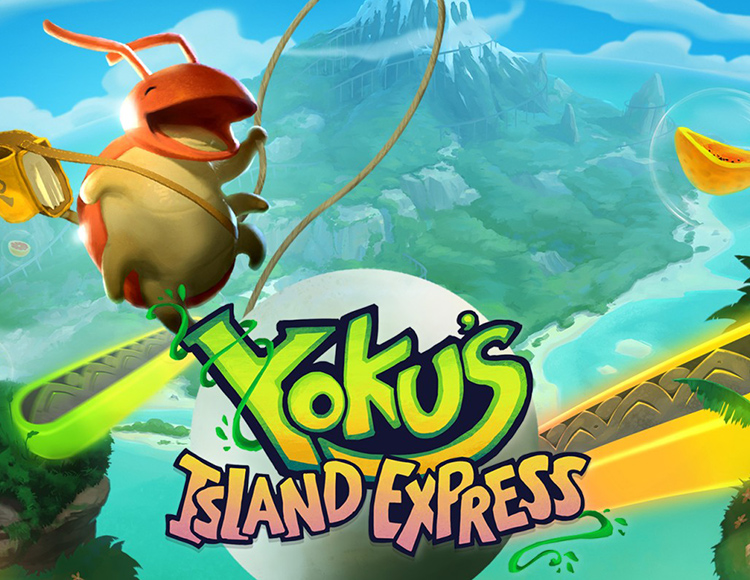 Yoku's Island Express preview image