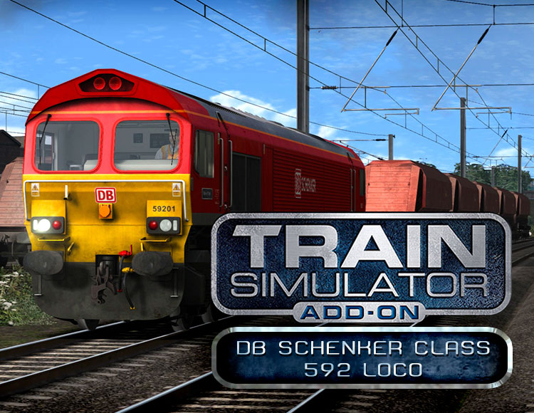 Train Simulator: DB Schenker Class 59/2 Loco Add-On preview image