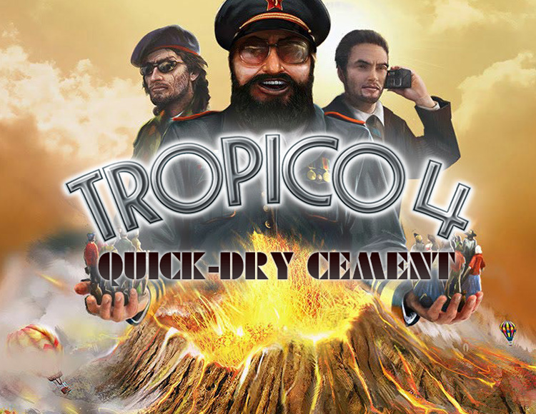 Tropico 4: Quick-dry Cement preview image