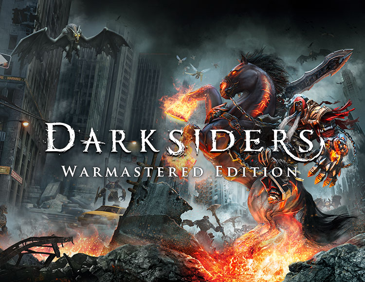 Darksiders Warmastered Edition preview image