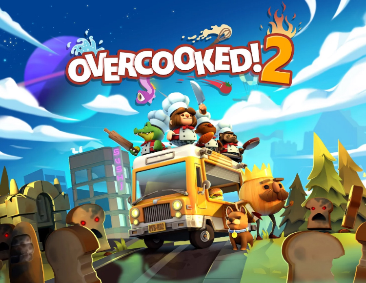 Overcooked! 2 - Too Many Cooks DLC preview image