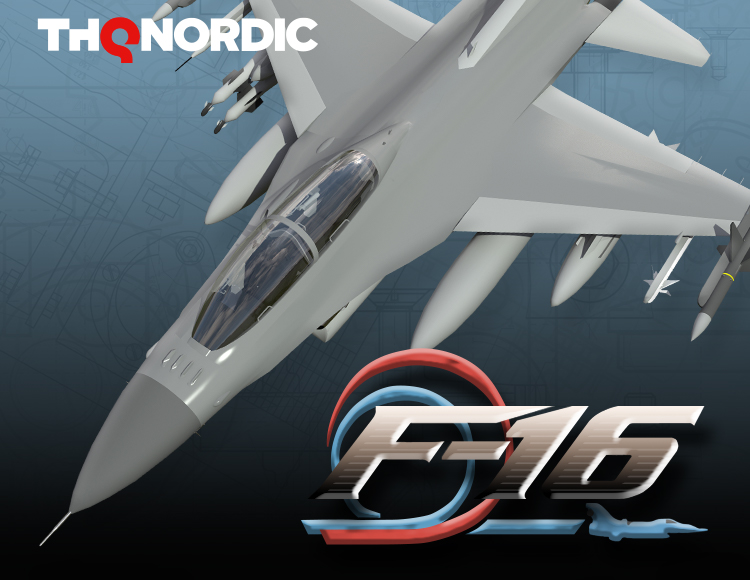 F-16 Multirole Fighter preview image