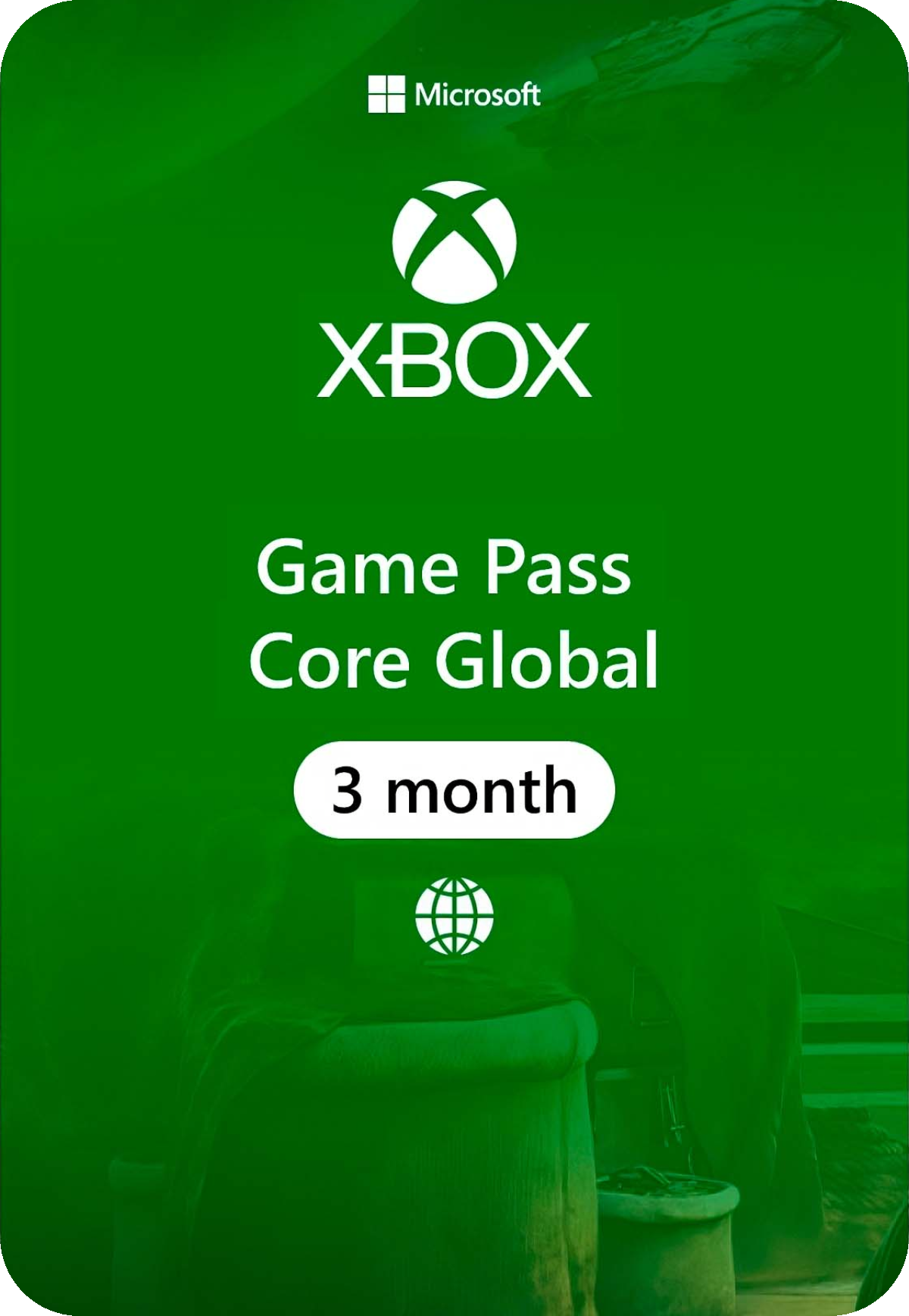 Xbox Game Pass Core Global 3 мес. preview image