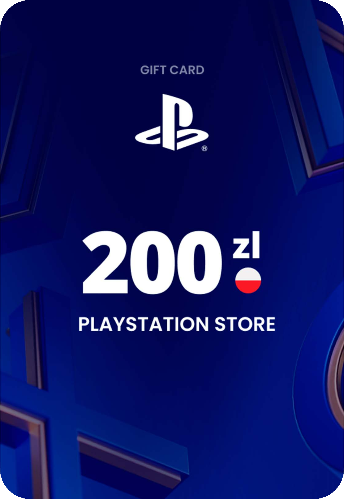 Карта оплаты Playstation Store 200 zl Польша preview image