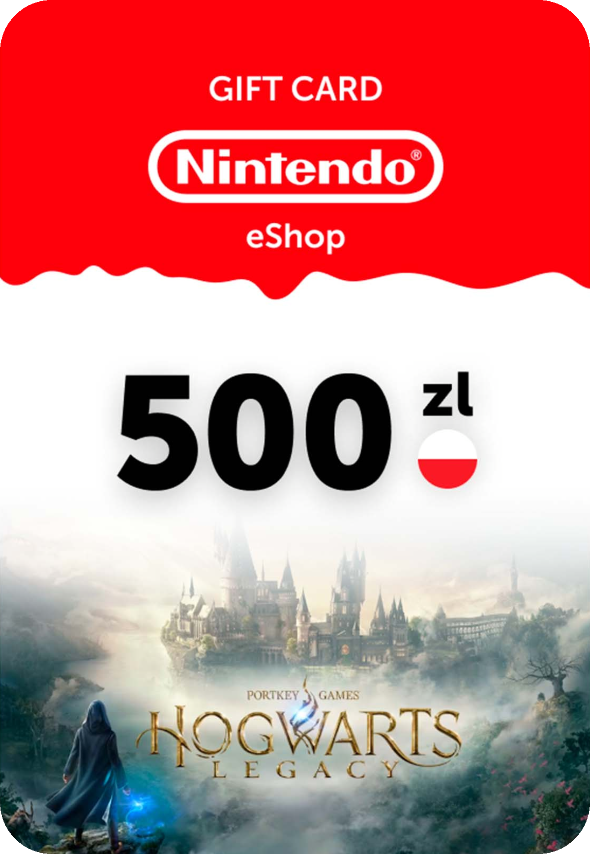 Карта оплаты Nintendo eShop 500 zl Польша preview image