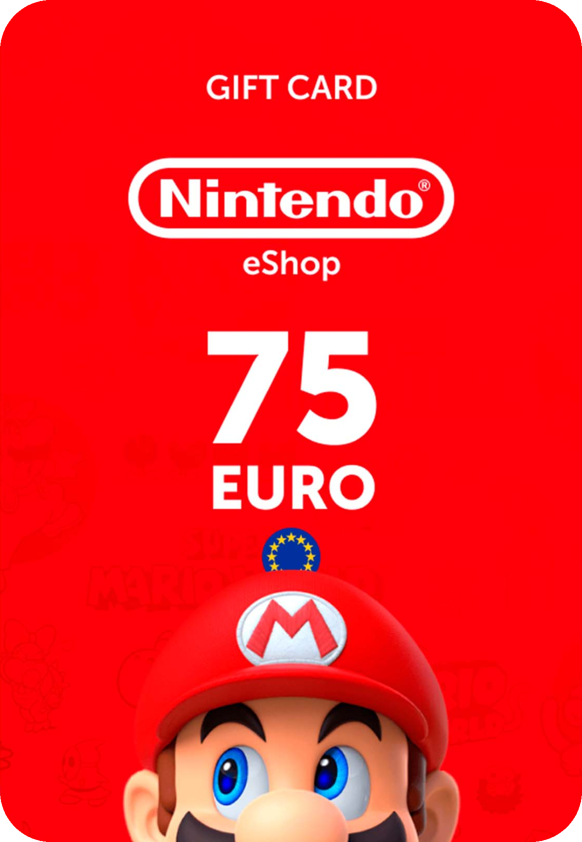Карта оплаты Nintendo eShop 75 EUR preview image