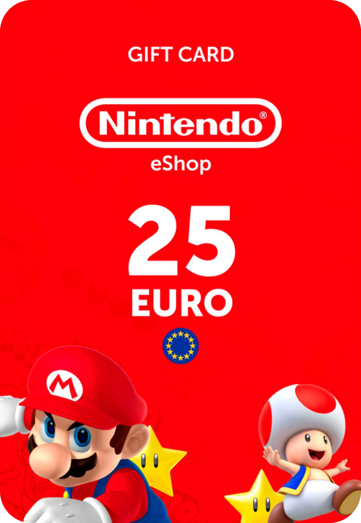 Карта оплаты Nintendo eShop 25 EUR preview image