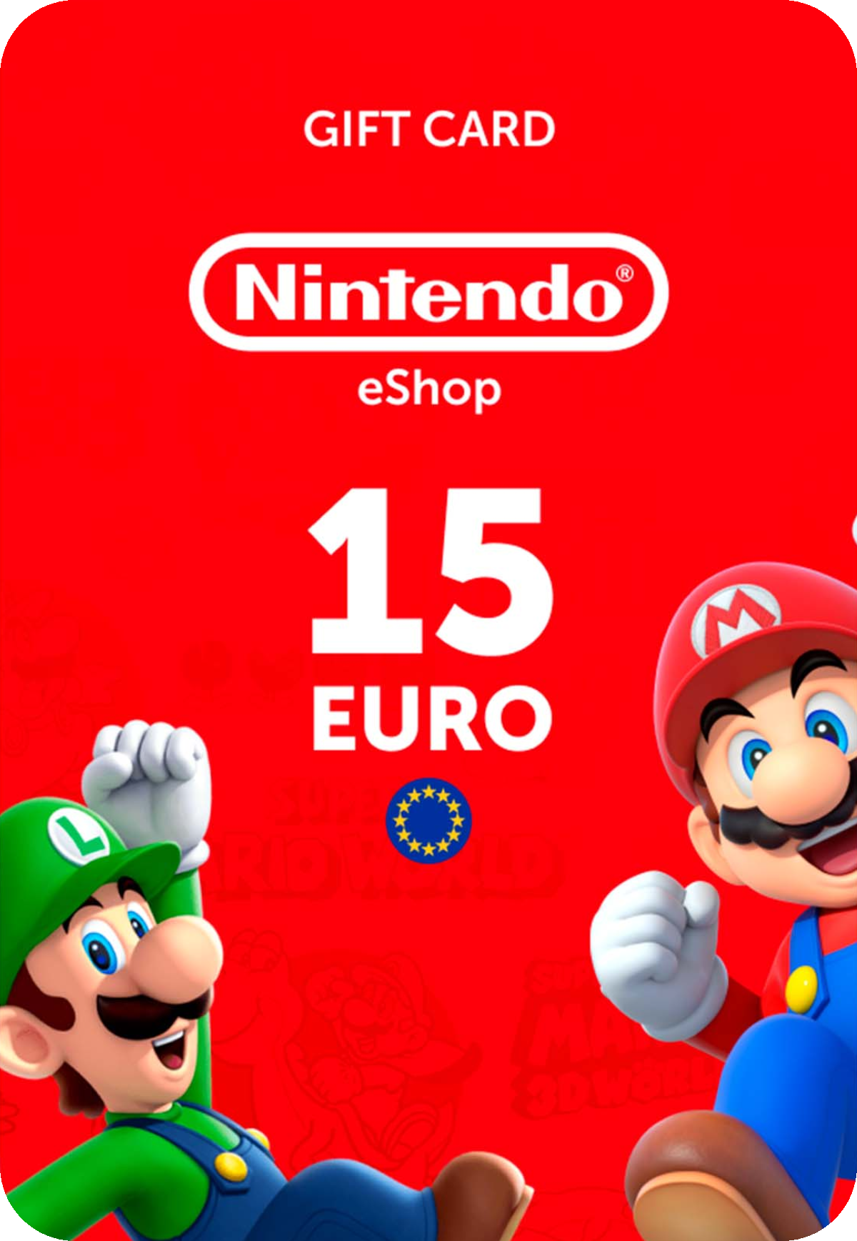 Карта оплаты Nintendo eShop 15 EUR preview image