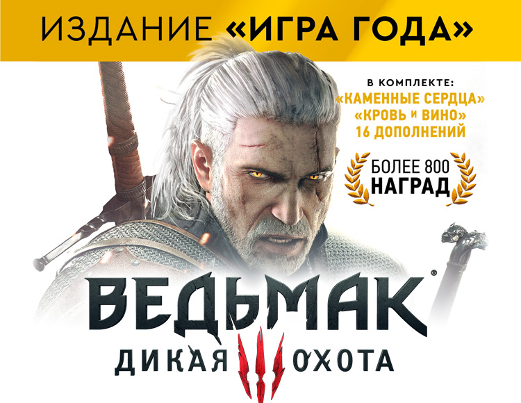The Witcher 3: Wild Hunt - Game of the Year Edition preview image