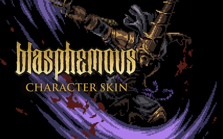 Blasphemous - 'Alloy of Sin' Character Skin preview image