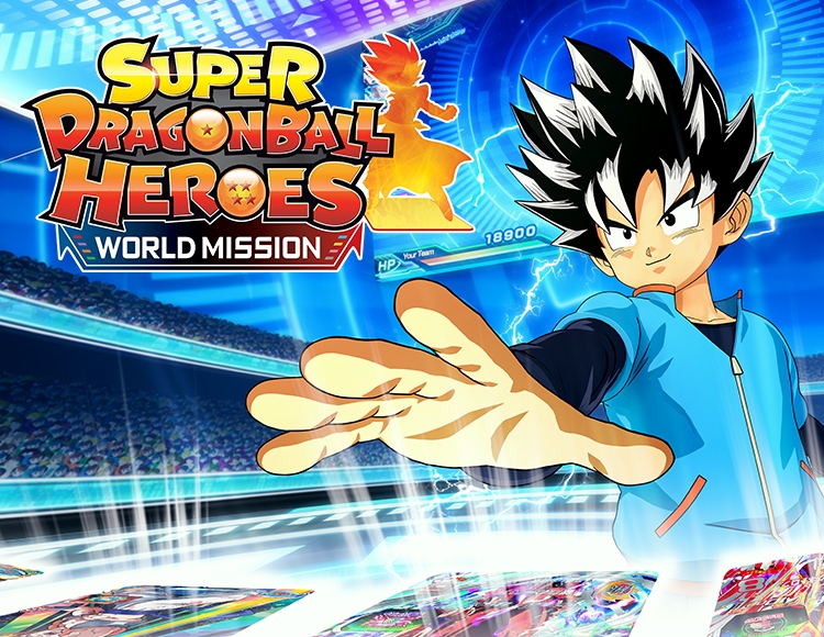 Super Dragon Ball Heroes: World Mission Launch Edition preview image