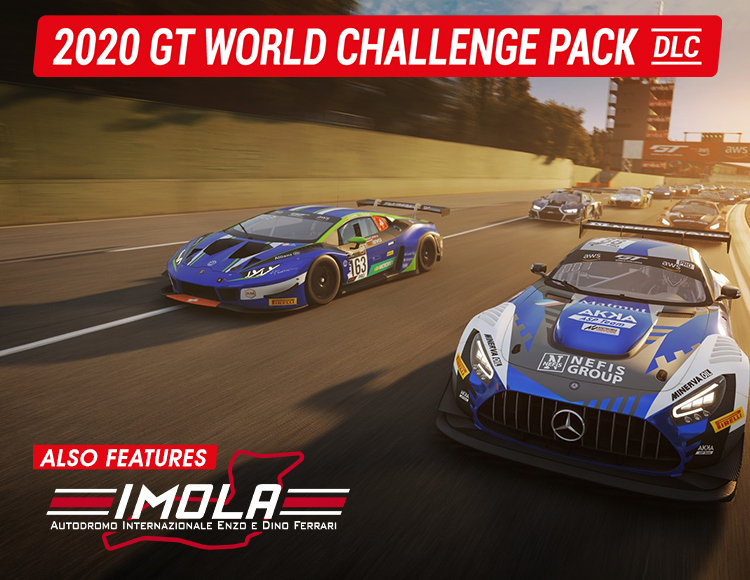 Assetto Corsa Competizione - 2020 GT World Challenge Pack preview image