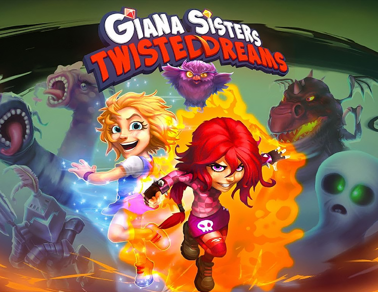 Giana Sisters: Twisted Dreams preview image