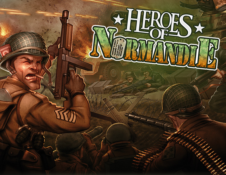 Heroes of Normandie preview image