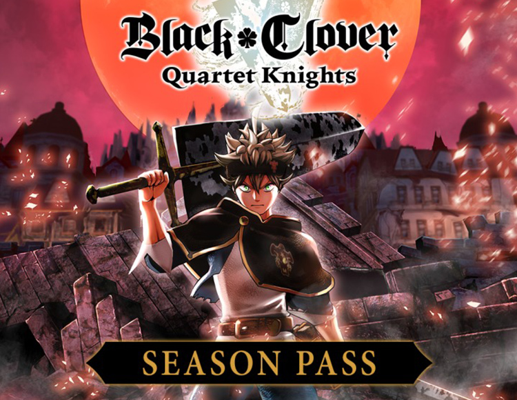 Black Clover: Quartet Knights - Season Pass preview image