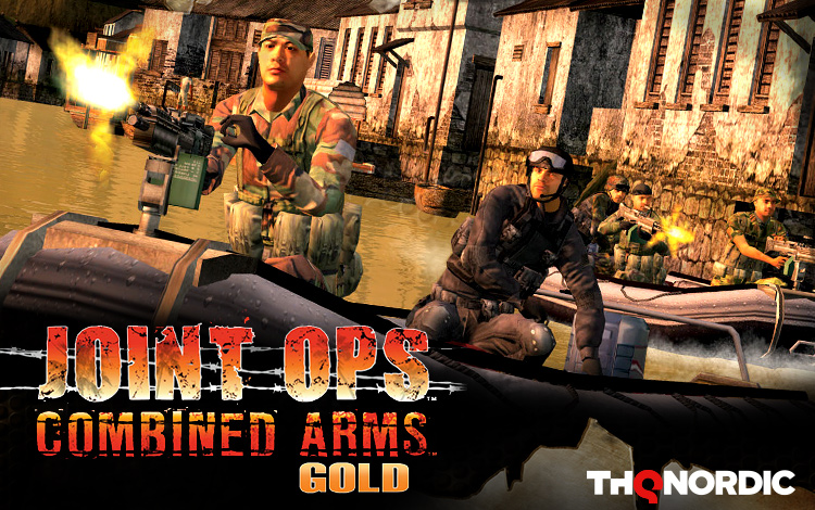 Joint Operations: Combined Arms Gold preview image