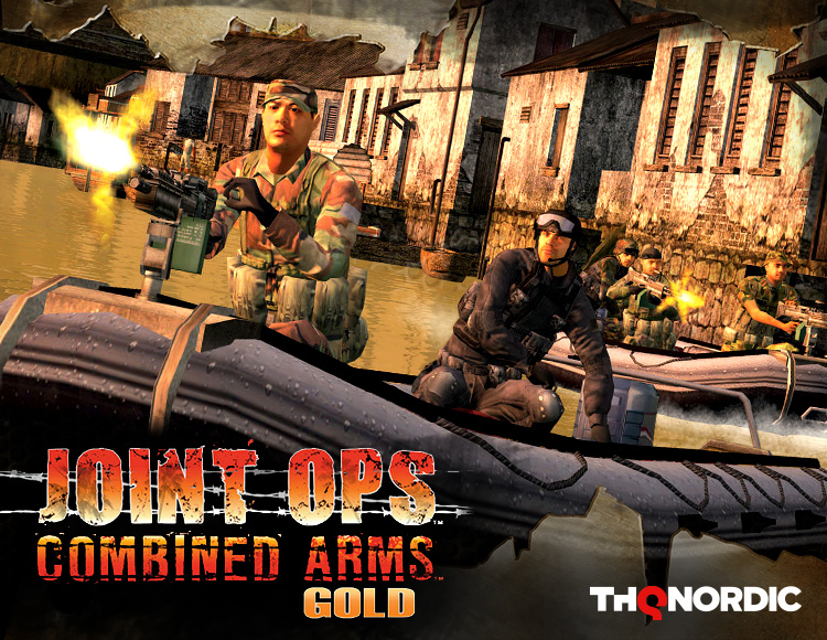 Joint Operations: Combined Arms Gold preview image