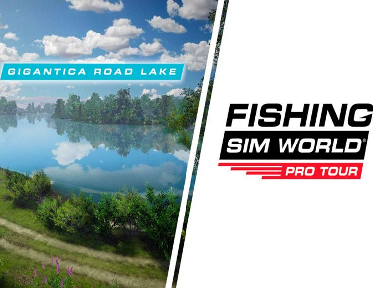 Fishing Sim World: Pro Tour - Gigantica Road Lake preview image