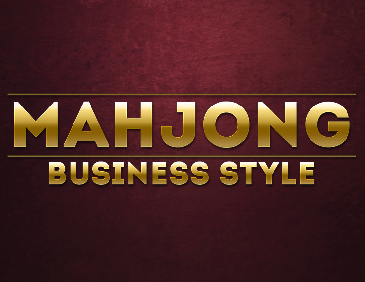 Mahjong Business Style preview image