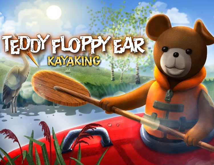 Teddy Floppy Ear - Kayaking preview image