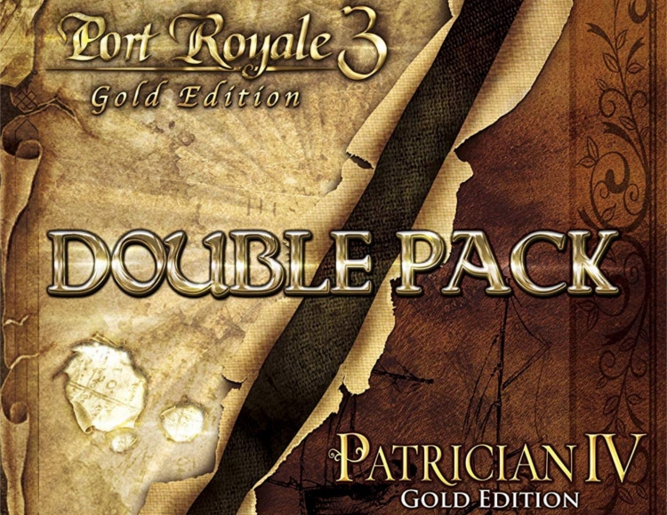 Port Royale 3 Gold and Patrician IV Gold - Double Pack preview image