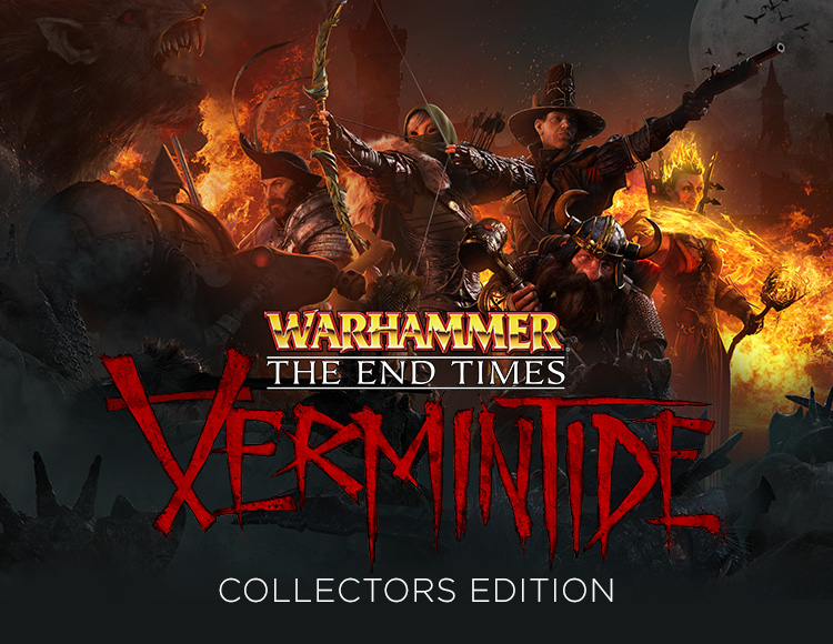 Warhammer: End Times - Vermintide Collector's Edition preview image