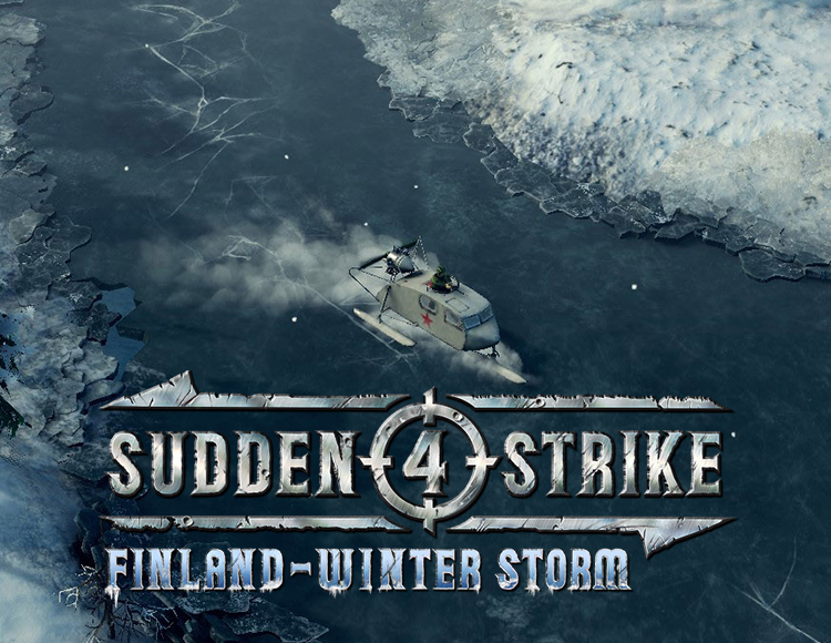 Sudden Strike 4 - Finland: Winter Storm preview image