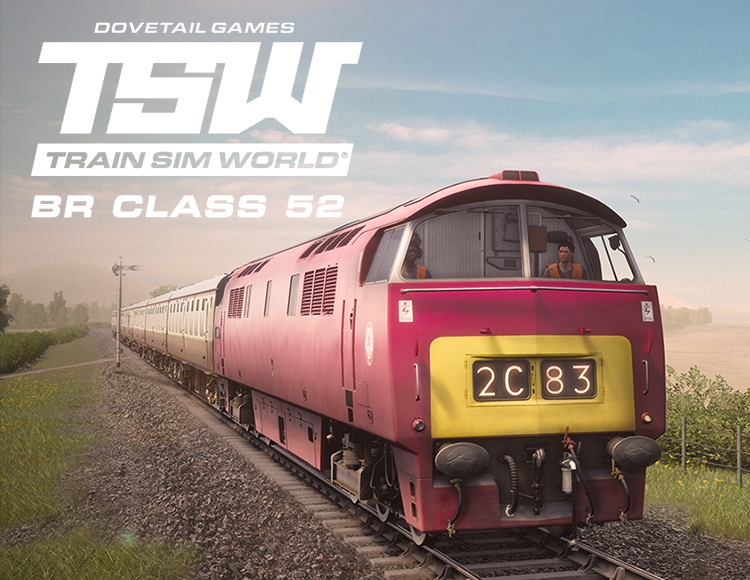 Train Sim World: BR Class 52 Loco Add-On preview image