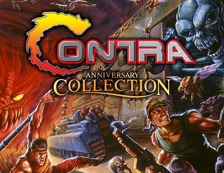 Contra Anniversary Collection preview image