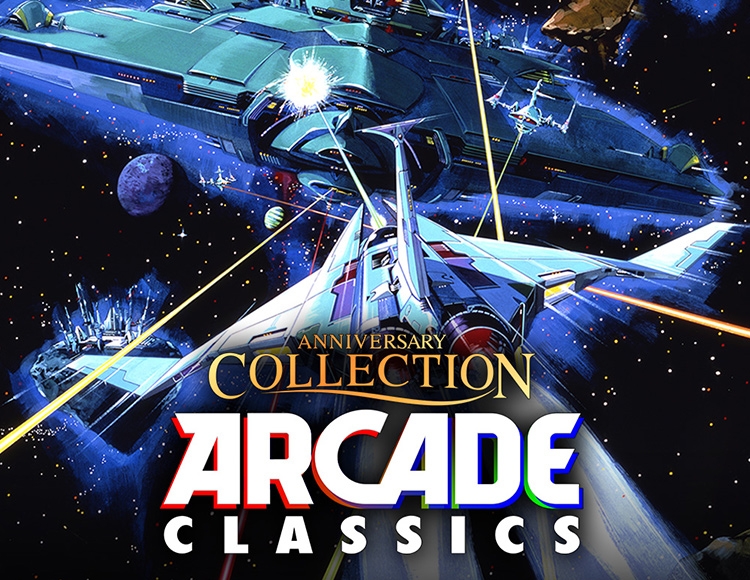Arcade Classics Anniversary Collection preview image
