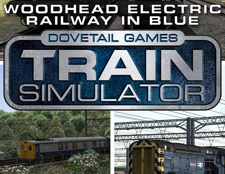 Train Simulator: Woodhead Electric Railway in Blue Route Add-On preview image