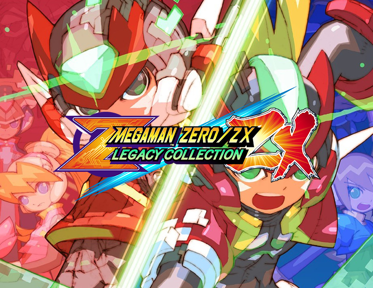 Mega Man Zero/ZX Legacy Collection preview image