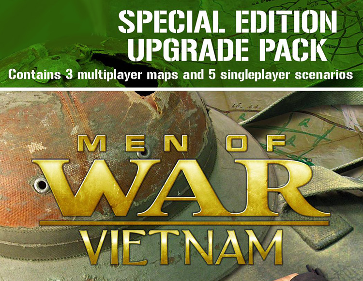 Men of War: Vietnam Special Edition Upgrade Pack DLC preview image