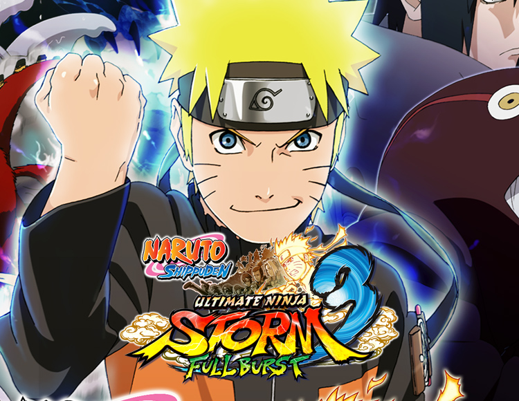 NARUTO SHIPPUDEN: Ultimate Ninja STORM 3 Full Burst HD preview image