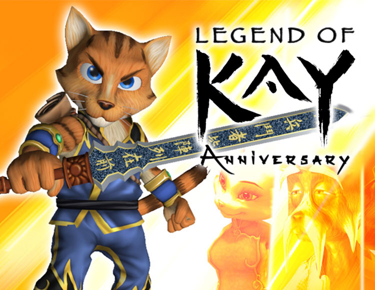 Legend of Kay Anniversary preview image