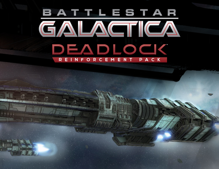 Battlestar Galactica Deadlock: Reinforcement Pack preview image