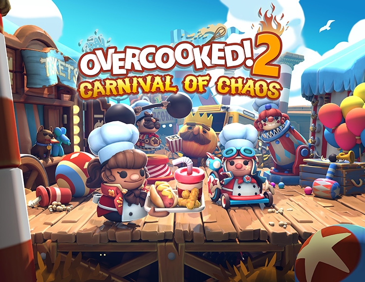Overcooked! 2: Carnival of Chaos preview image