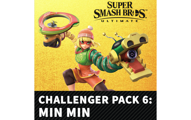 Super Smash Bros. Ultimate - Набор бойца 6: Минь Минь preview image