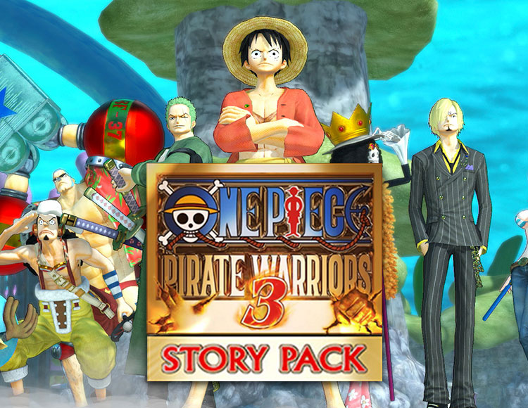 One Piece Pirate Warriors 3 Story Pack preview image