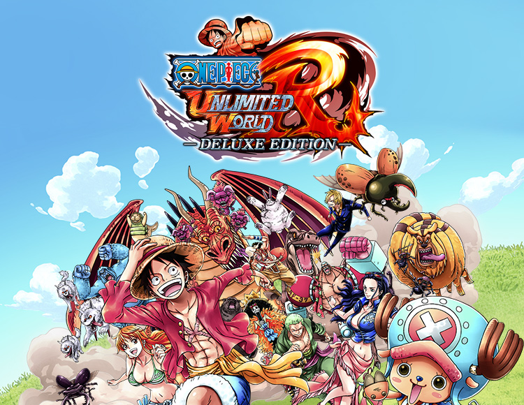 One Piece Unlimited World Red - Deluxe Edition preview image