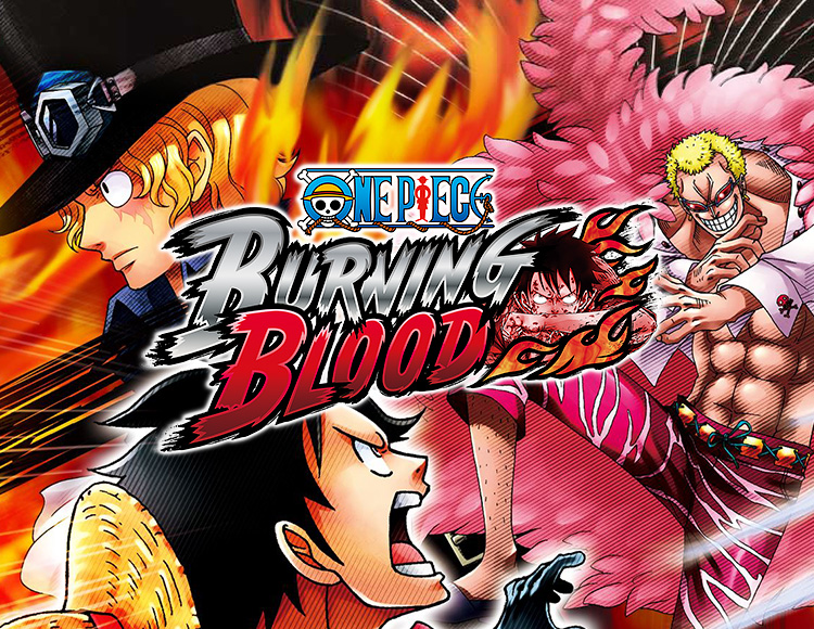 One Piece Burning Blood preview image