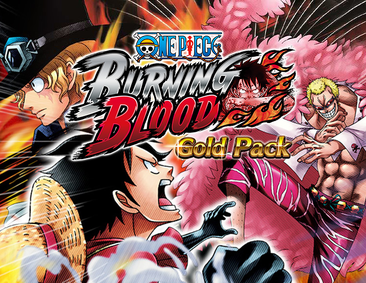 One Piece Burning Blood Gold Pack preview image