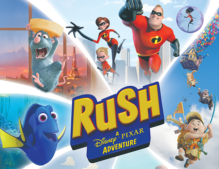 RUSH: A Disney PIXAR Adventure preview image