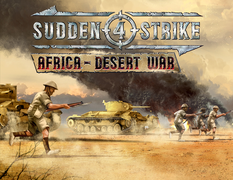 Sudden Strike 4 - Africa Desert War preview image